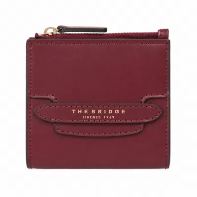 The Bridge Wallets In Bordeaux Rosso