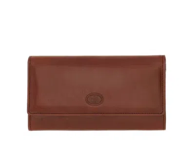 The Bridge Wallets Brown In Marrone Marroni