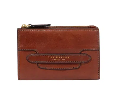 The Bridge Wallets Leather In Cuoio Scuri