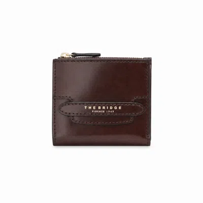 The Bridge Wallets In Moka Marrone