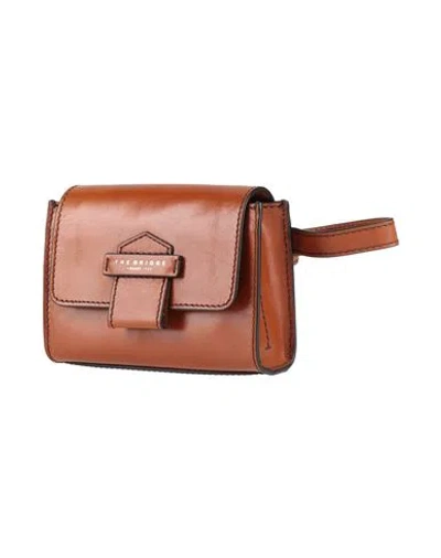 The Bridge Woman Belt Bag Brown Size - Leather