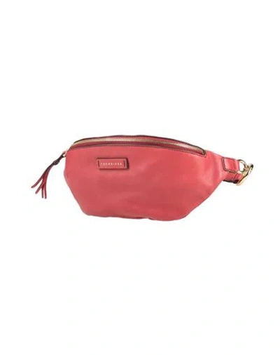 The Bridge Woman Belt Bag Red Size - Cow Leather