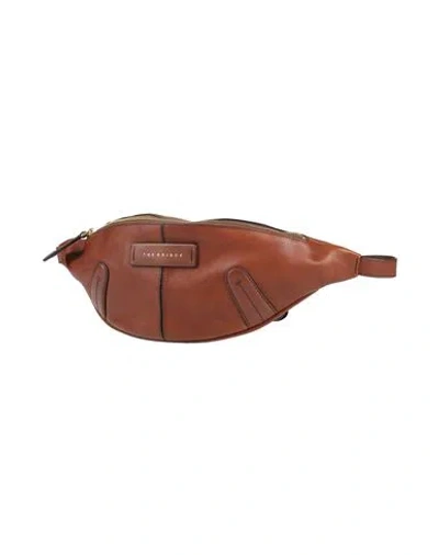 The Bridge Woman Belt Bag Tan Size - Leather In Brown