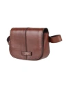 The Bridge Woman Belt Bag Tan Size - Leather In Brown