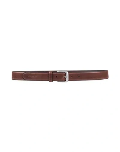 The Bridge Woman Belt Brown Size 32 Leather