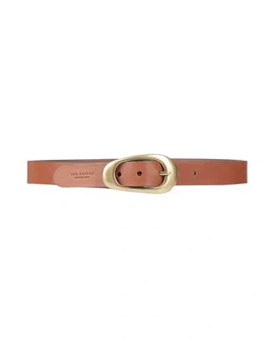 The Bridge Woman Belt Brown Size 32 Leather