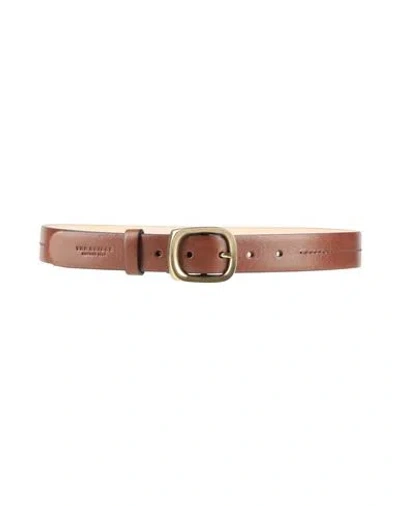 The Bridge Woman Belt Brown Size 32 Leather
