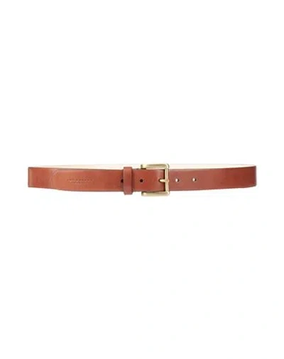 The Bridge Woman Belt Brown Size 36 Leather