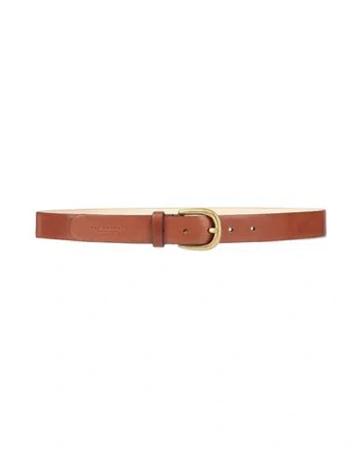 The Bridge Woman Belt Brown Size 36 Leather