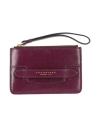 The Bridge Woman Cardholder Dark Purple Size - Cow Leather