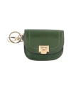 The Bridge Woman Coin Purse Green Size - Cow Leather