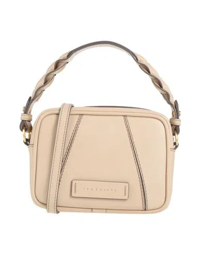The Bridge Woman Cross-body Bag Beige Size - Cow Leather In Sand