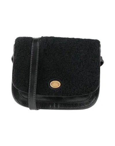The Bridge Woman Cross-body Bag Black Size - Cow Leather