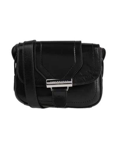 The Bridge Woman Cross-body Bag Black Size - Cow Leather