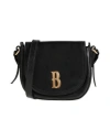 The Bridge Woman Cross-body Bag Black Size - Leather In Black