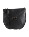 The Bridge Woman Cross-body Bag Black Size - Leather In Black