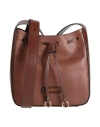 The Bridge Woman Cross-body Bag Brown Size - Leather