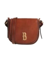 The Bridge Woman Cross-body Bag Brown Size - Leather
