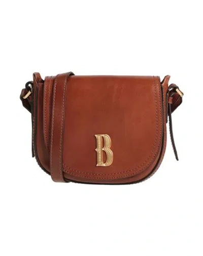 The Bridge Woman Cross-body Bag Brown Size - Leather