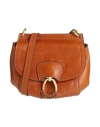The Bridge Woman Cross-body Bag Brown Size - Leather In Brown