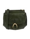 The Bridge Woman Cross-body Bag Dark Green Size - Leather