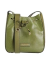 The Bridge Woman Cross-body Bag Green Size - Leather In Green
