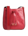 The Bridge Woman Cross-body Bag Red Size - Leather