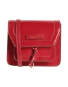 The Bridge Woman Cross-body Bag Red Size - Leather
