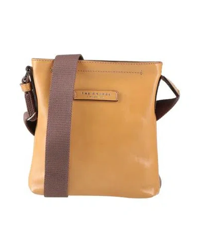 The Bridge Woman Cross-body Bag Sand Size - Leather