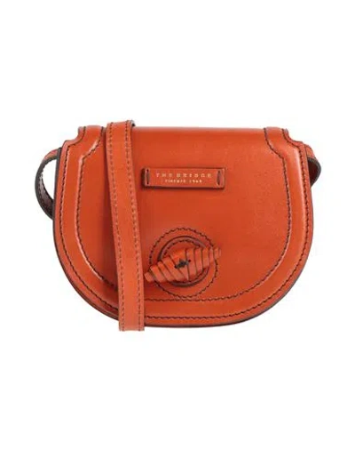 The Bridge Woman Cross-body Bag Tan Size - Leather In Brown