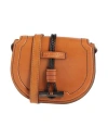 The Bridge Woman Cross-body Bag Tan Size - Leather In Brown