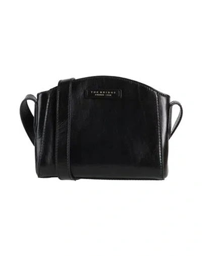 The Bridge Woman Cross-body Bag Black Size - Leather