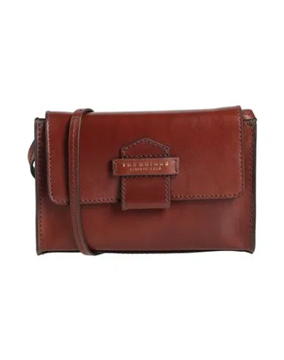 The Bridge Woman Cross-body Bag Brown Size - Cow Leather
