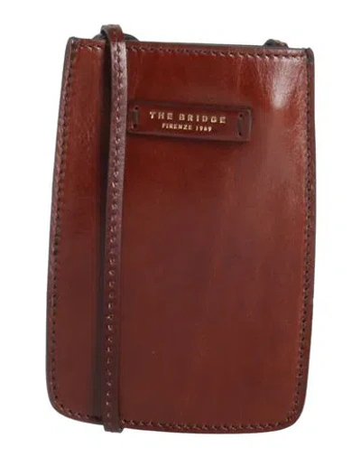 The Bridge Woman Cross-body Bag Brown Size - Leather