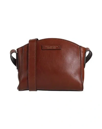 The Bridge Woman Cross-body Bag Tan Size - Leather In Brown