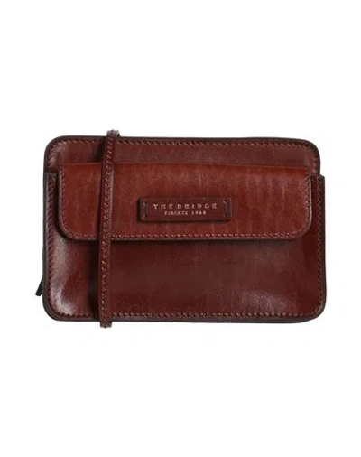 The Bridge Woman Cross-body Bag Tan Size - Leather In Brown