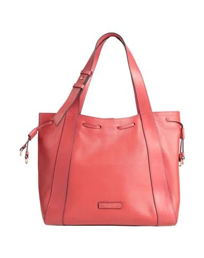 The Bridge Woman Handbag Antique Rose Size - Leather In Pink