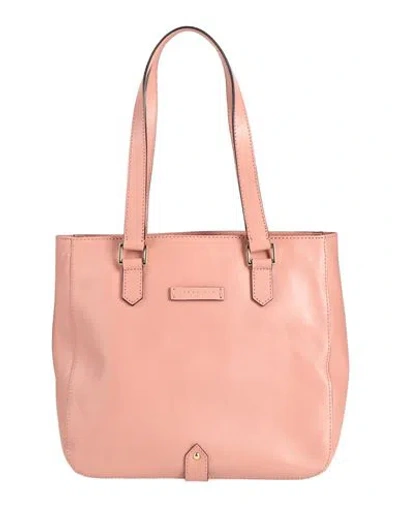 The Bridge Woman Handbag Antique Rose Size - Leather In Pink