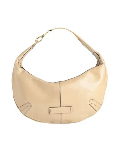 The Bridge Woman Handbag Beige Size - Leather In Brown