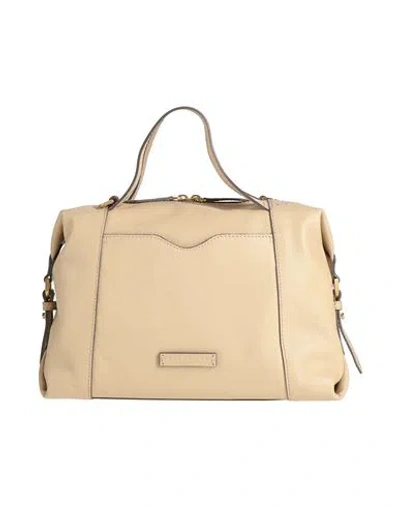 The Bridge Woman Handbag Beige Size - Leather In Brown