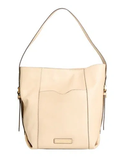 The Bridge Woman Handbag Beige Size - Leather In Sand