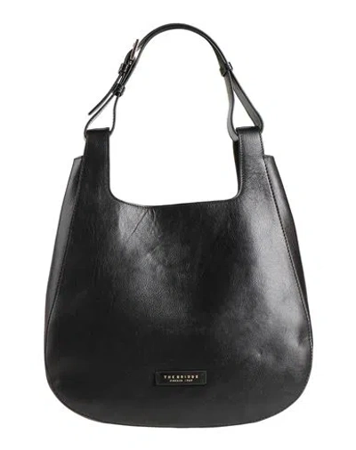 The Bridge Woman Handbag Black Size - Cow Leather