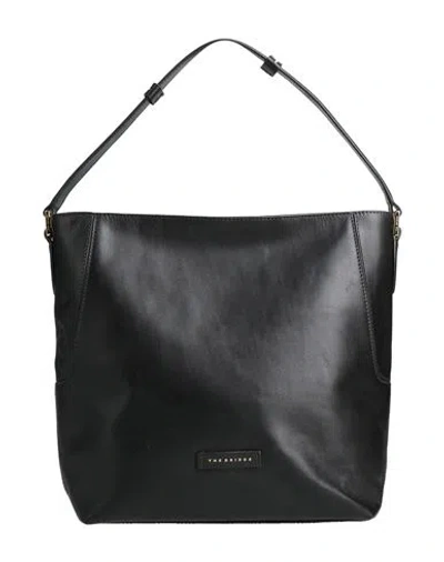 The Bridge Woman Handbag Black Size - Cow Leather