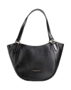 The Bridge Woman Handbag Black Size - Cow Leather In Black