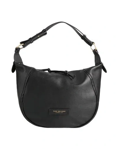 The Bridge Woman Handbag Black Size - Cow Leather