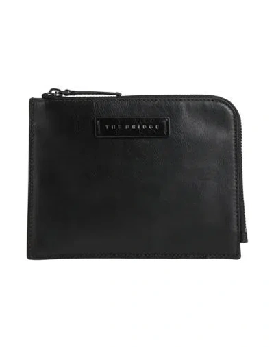 The Bridge Woman Handbag Black Size - Leather