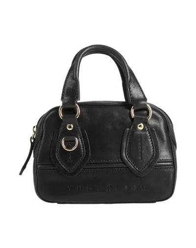 The Bridge Woman Handbag Black Size - Leather