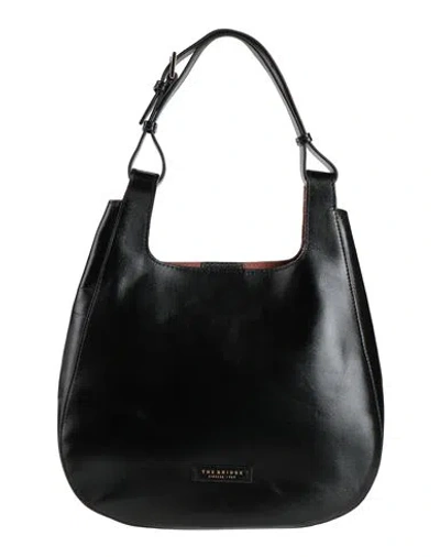 The Bridge Woman Handbag Black Size - Leather