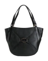 The Bridge Woman Handbag Black Size - Leather In Black