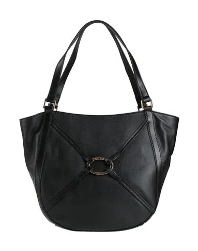 The Bridge Woman Handbag Black Size - Leather
